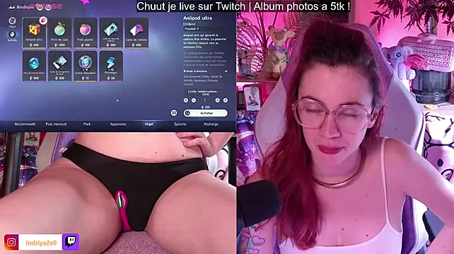 Indriya2x0 – Naživo XXX chat