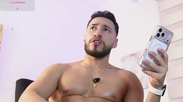 Thiago_Hill Adlı Modelin Web Kamerası Şovu