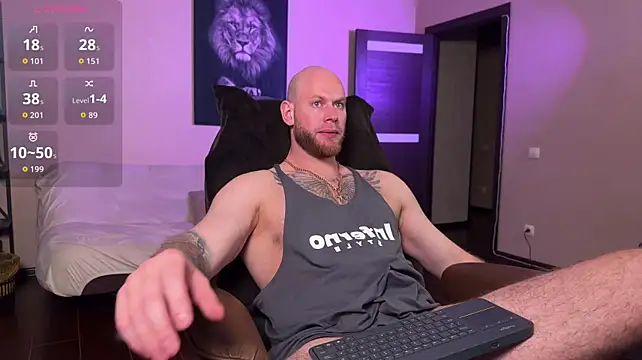 FireBeard_ élő XXX-chatje