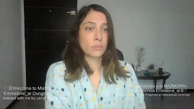 Show de webcam de argeisha