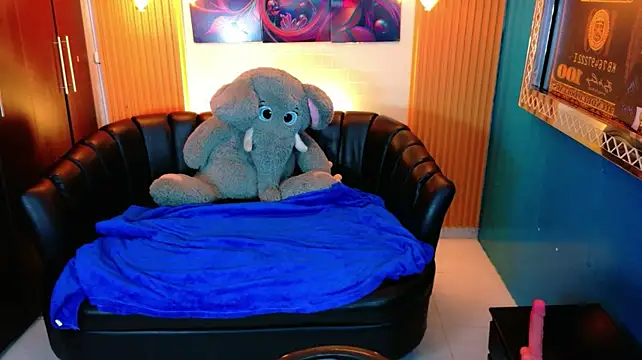 Show de Evans_Robinson na webcam
