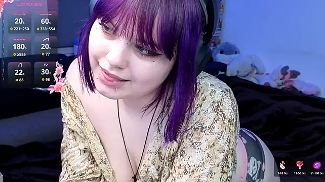KristiBloom's Live XXX Chat