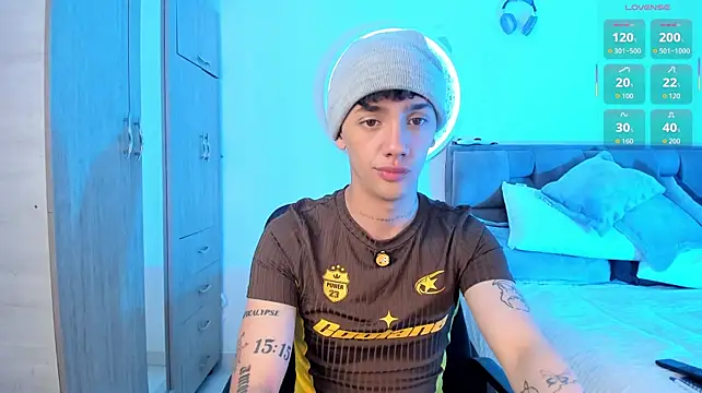 Timothy_ros Adlı Modelin Canlı XXX Sohbeti