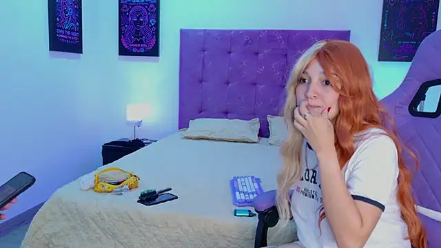 Chat XXX ao vivo de bonnyvel