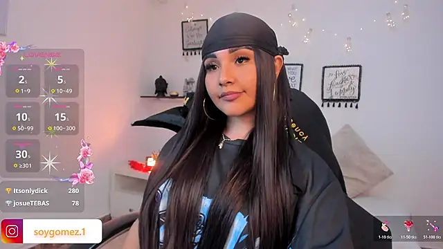 Czat XXX na żywo – ArigyGomez
