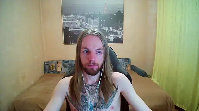 XXX chat uživo modela AdamDickens