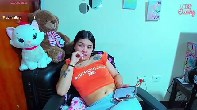 angelina_77 Adlı Modelin Canlı XXX Sohbeti