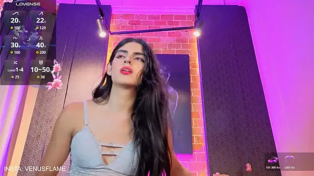Venus_flame1 Live XXX-Chat