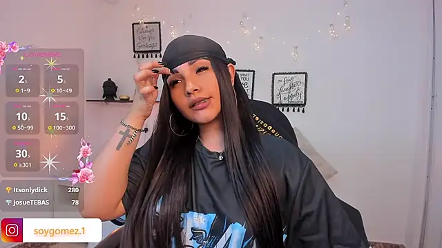 ArigyGomez's Live XXX Chat