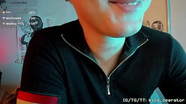 Kilo-09's Live XXX Chat
