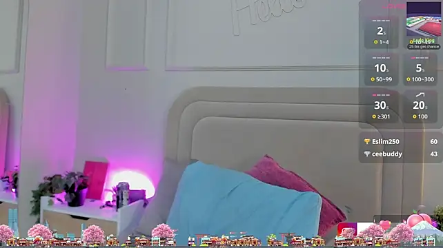 צ'אט XXX בשידור חי של Kaylachannell