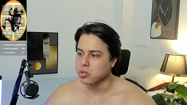 XXX chat uživo modela Thom_Ohtani