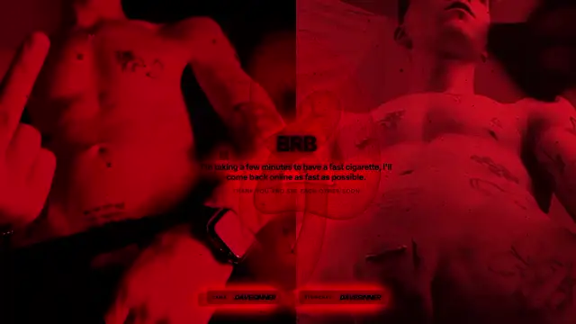 davesinner Chat XXX in diretta