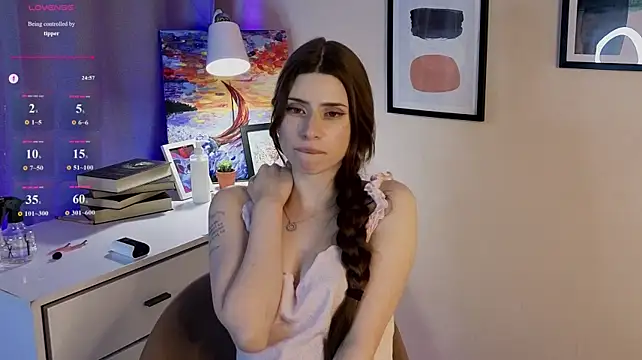 Chat +18 de SydneyRowley ao vivo