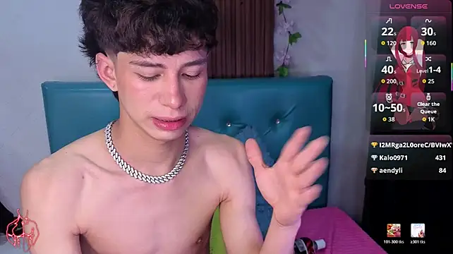 Вебкам-шоу Kael_Prince