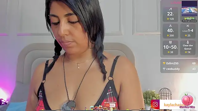 Kaylachannell Chat XXX in diretta