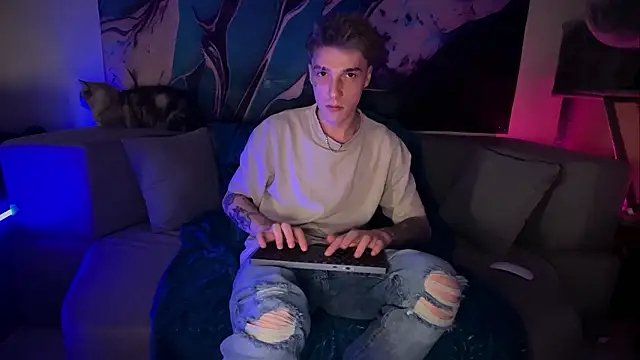צ'אט XXX בשידור חי של davesinner