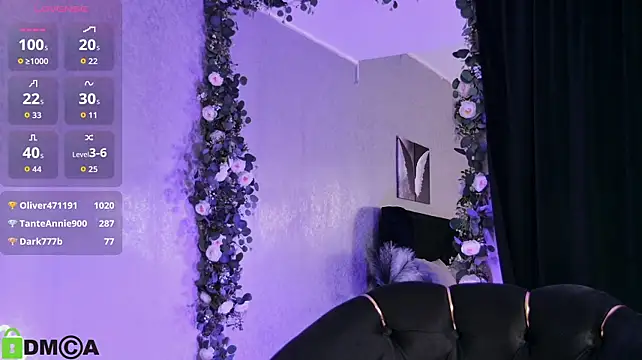 XXX chat uživo modela MiaBlue_