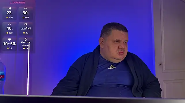 BIGBOSSDADDYX's Live XXX Chat