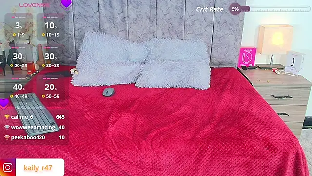 Živý XXX chat Maevewild
