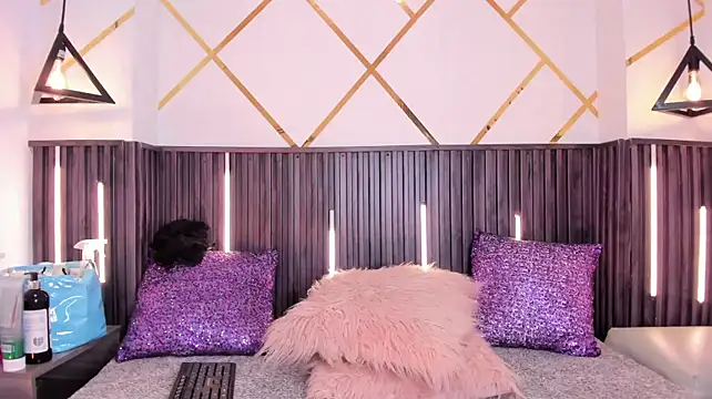MeganNightt élő XXX-chatje
