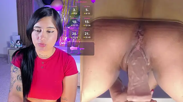 Živý XXX chat MelanyHolsen