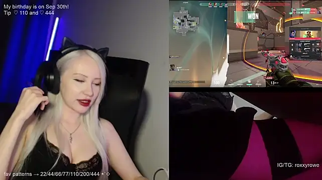 Czat XXX na żywo – roxxyrowe