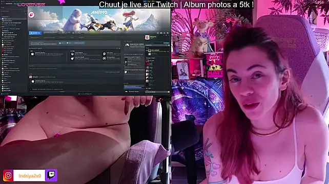 Indriya2x0's Live XXX Chat