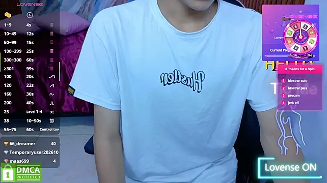XXX chat uživo modela ETHANN_TAY1