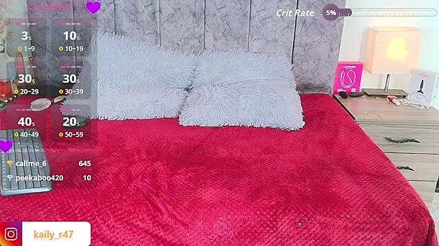 Chat XXX en directo de Maevewild