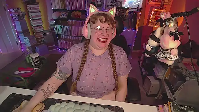 צ'אט XXX בשידור חי של FatVeronica