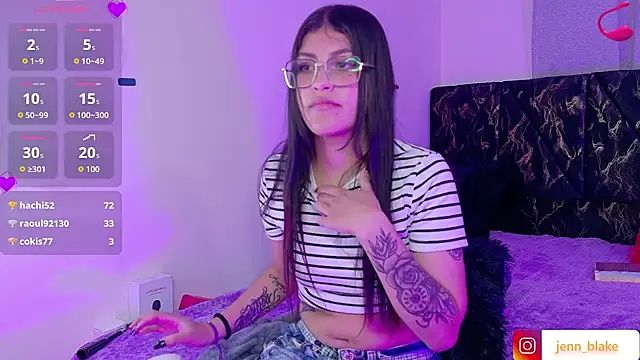 צ'אט XXX בשידור חי של Jenn_blake