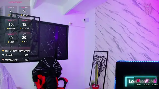 XXX chat uživo modela valleriagp