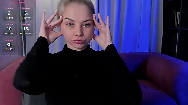XXX chat uživo modela StephanieSweety