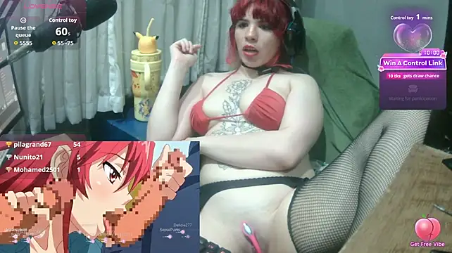 Živý XXX chat MorangoCChoc