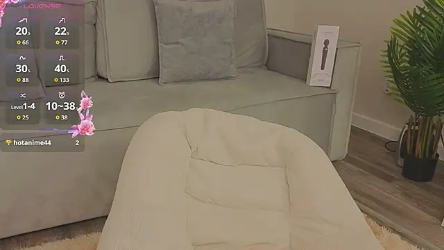 Chat +18 de Eva-Devil ao vivo