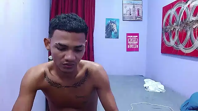 Sembang XXX Secara Langsung black_twinks