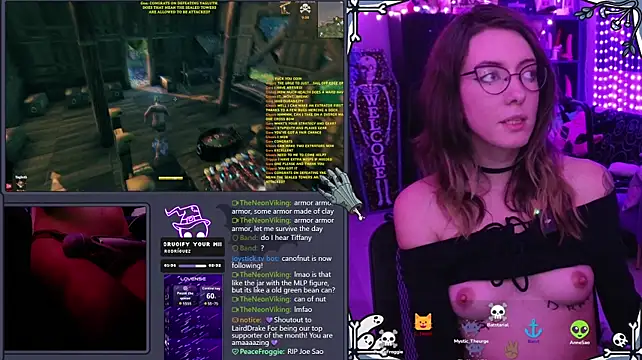 Chat +18 de AnneSao ao vivo
