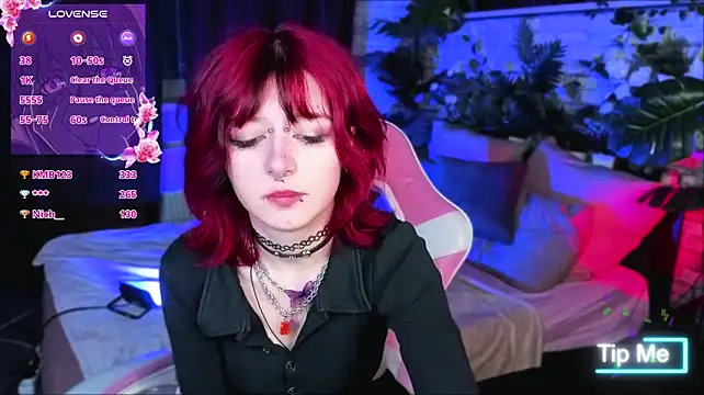 צ'אט XXX בשידור חי של Ashley_Veil