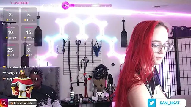 XXX chat uživo modela SamAndKat