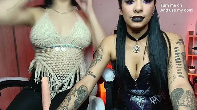 luci_fer_devil Adlı Modelin Canlı XXX Sohbeti