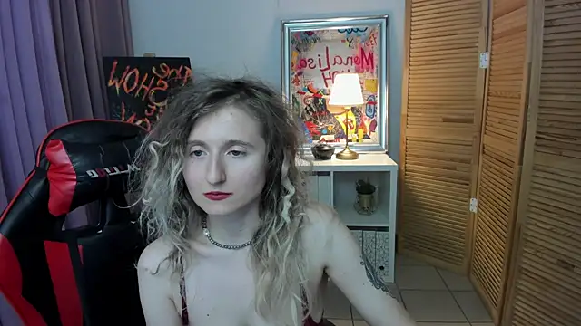 Chat XXX ao vivo de CamillaDreamer