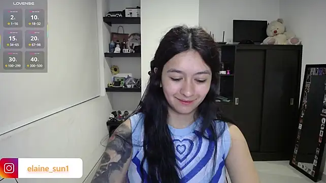 elaine_sun1 Live XXX-Chat