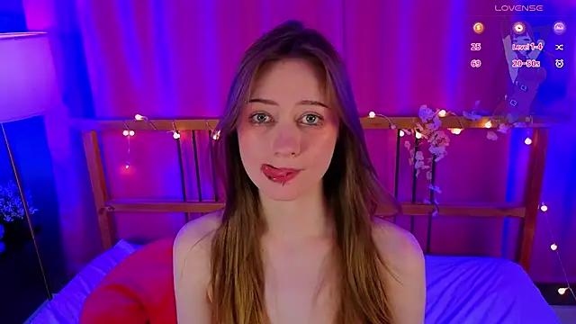 HannaWalton élő XXX-chatje