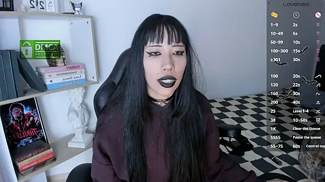 Chat XXX en directo de Ravenelle_