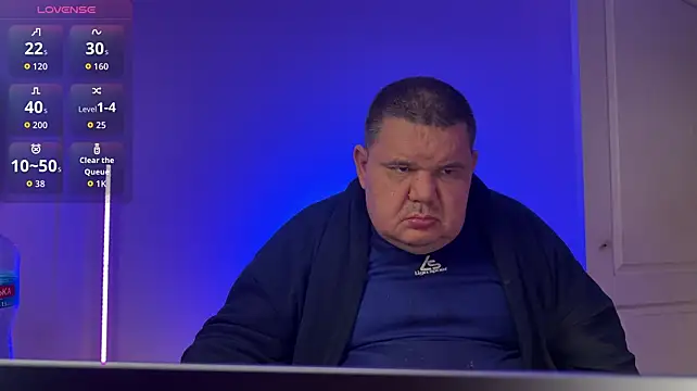 BIGBOSSDADDYX: απευθείας συνομιλία ΧΧΧ