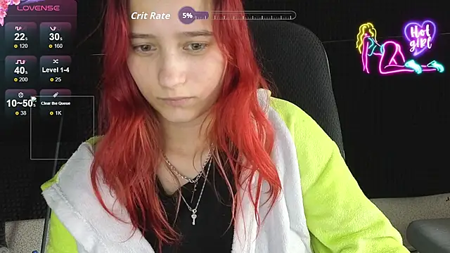 Chat XXX en directo de RachelPirce