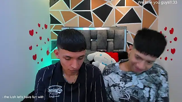 Juan_Nd_Steven 웹캠 쇼