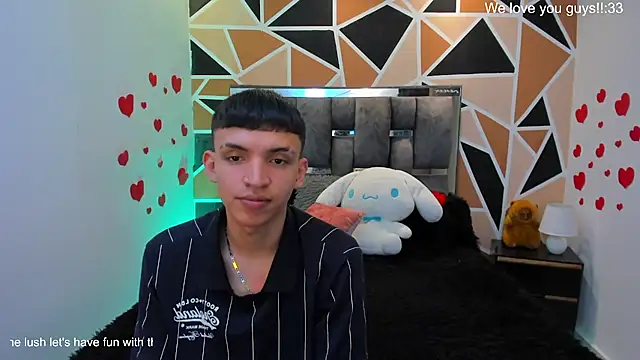 XXX chat uživo modela Juan_Nd_Steven