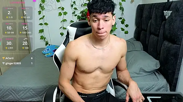 แชท XXX สดของ Luke_Muscle